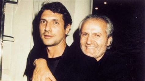 gianni versace and antonio d'amico.